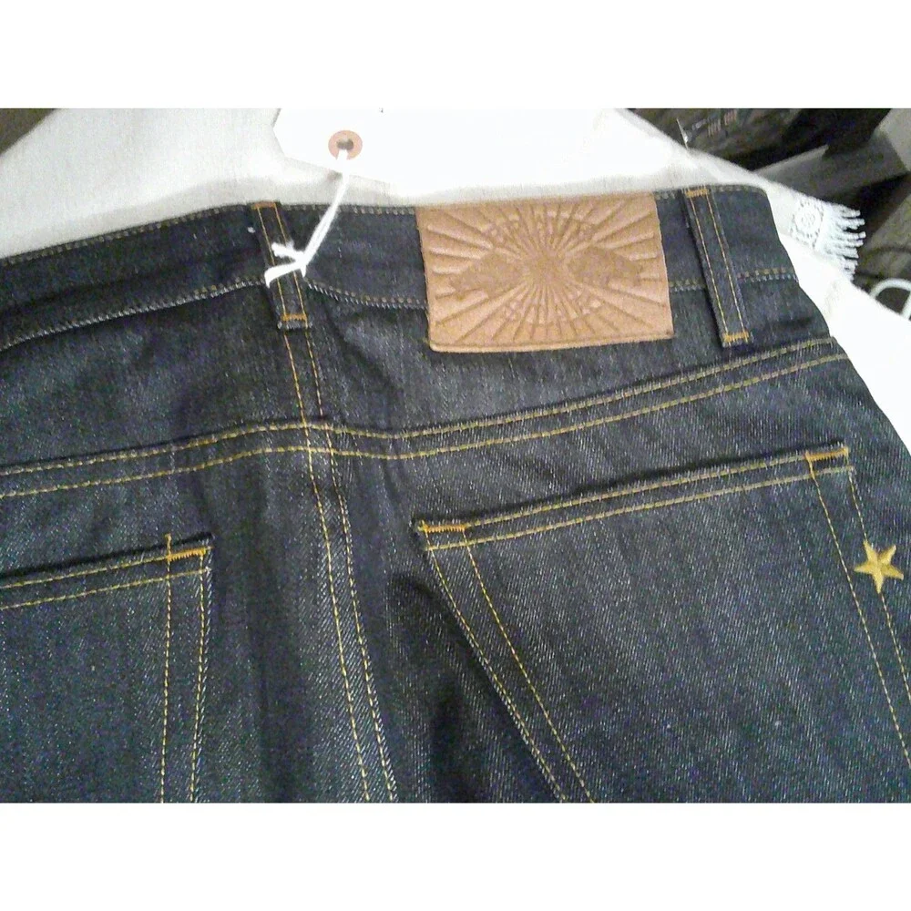 brave star jeans slim straight Dark Fest Japan Selvage Denim - Picture 5 of 5